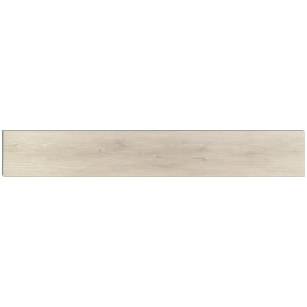 Ackland Parkland Refined Oak 9 in. x 60 in. 5mm 12mil Waterproof Rigid Core LVP Flooring, 312PK AKVRCREOA9X60-5012-PL - main